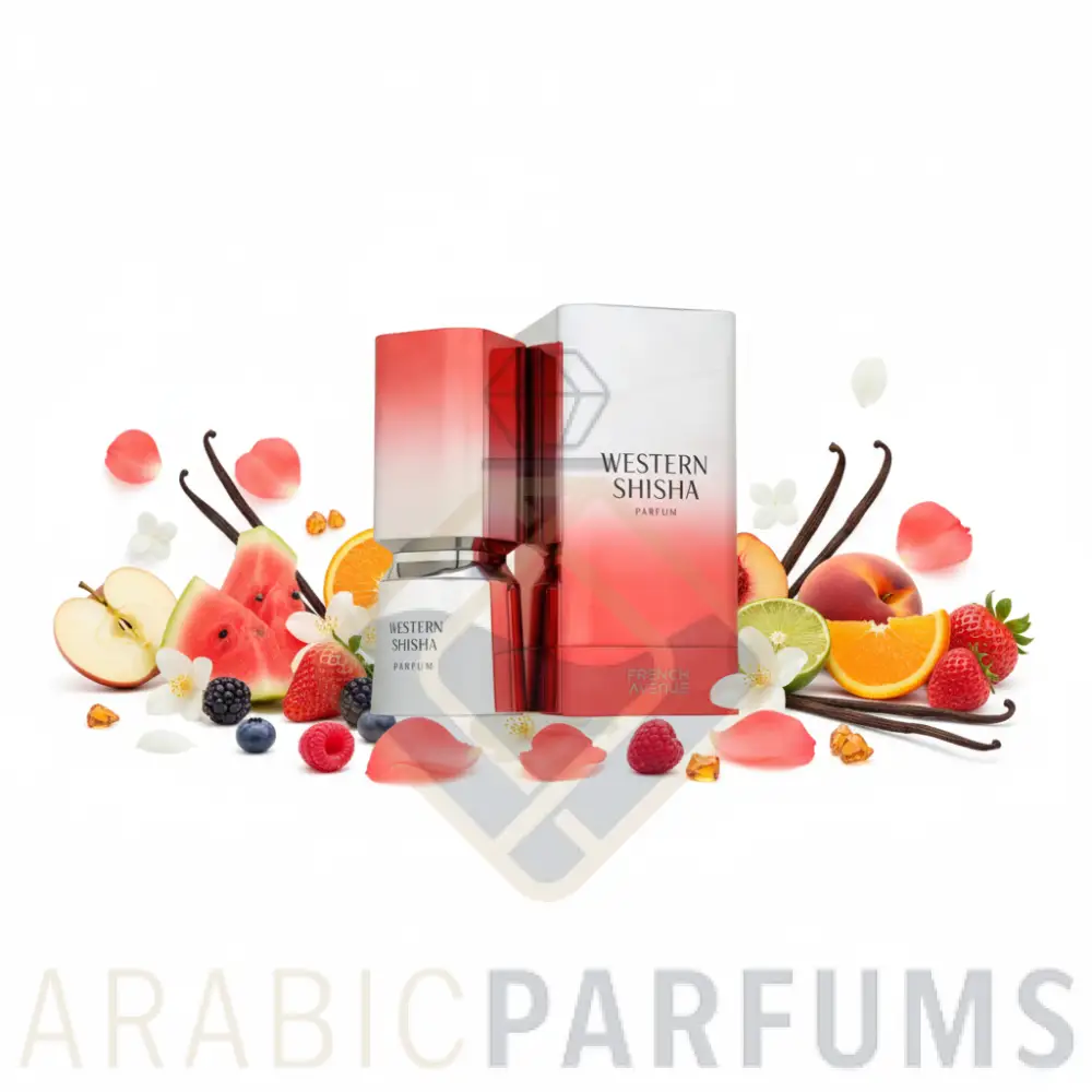 Western Shisha Parfum FRENCH AVENUE - Muestra 3 ml - Image 2