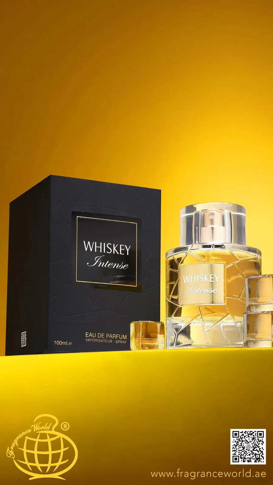 Whiskey Intense Fragrance World 100ml
