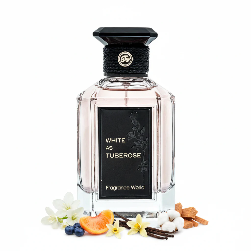 White As Tuberose FRAGRANCE WORLD