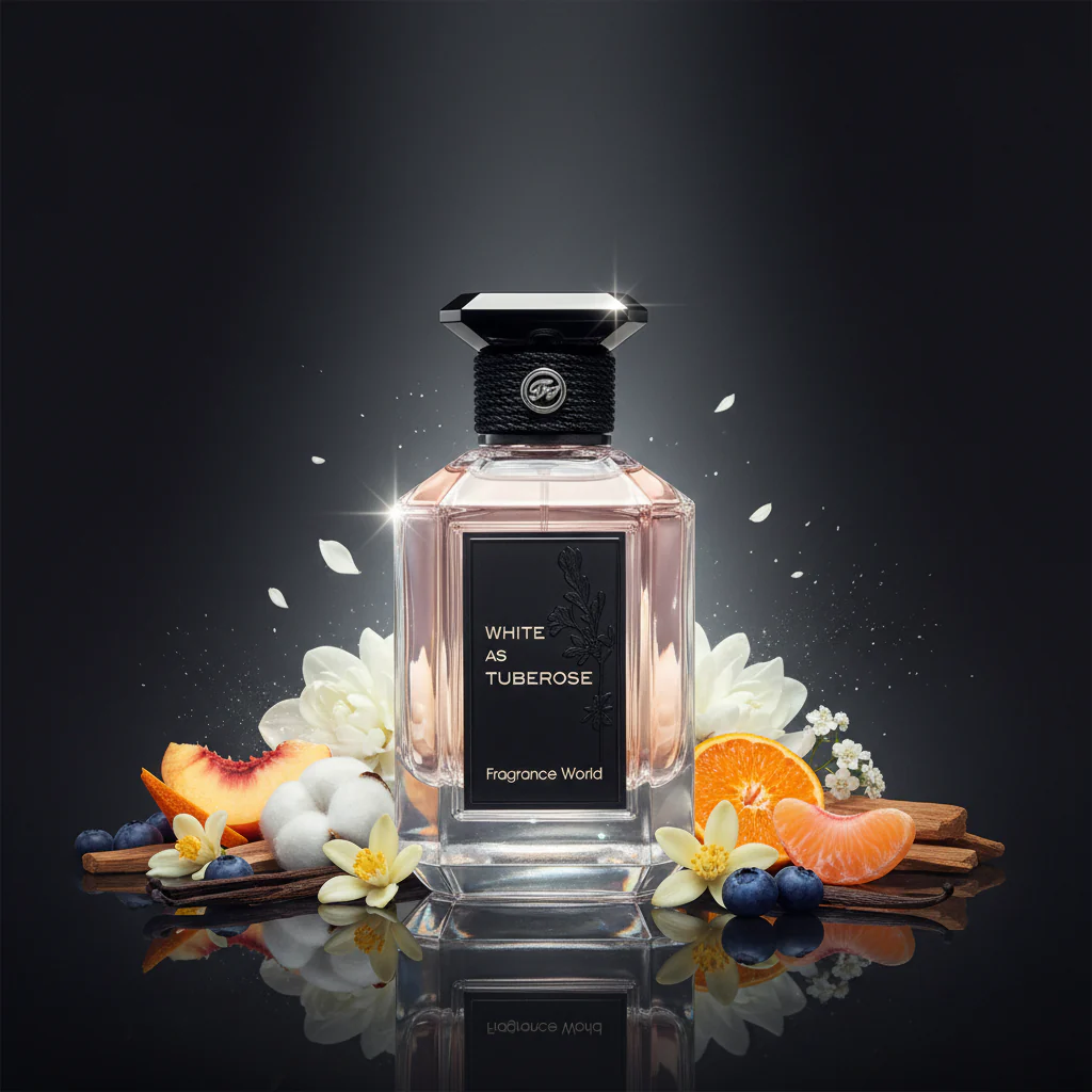 White As Tuberose FRAGRANCE WORLD - Image 2