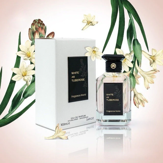 White As Tuberose FRAGRANCE WORLD - Image 3