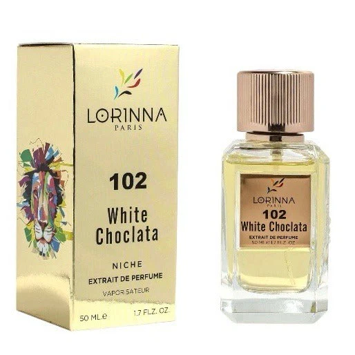 White Choclata 102 Extracto de Perfume Lorinna 50ml