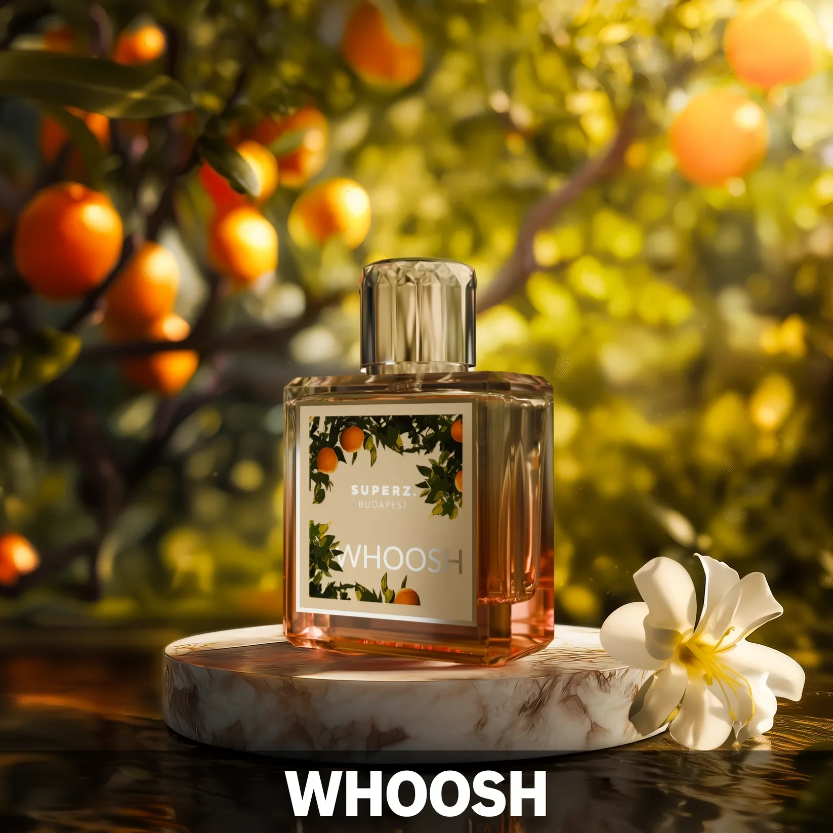 Whoosh SUPERZ. BUDAPEST - Muestra 5 ml