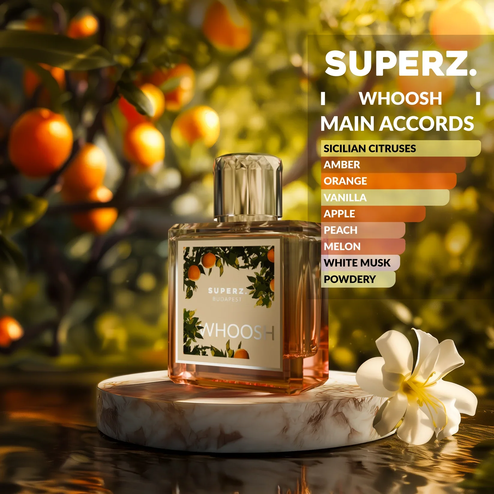 Whoosh SUPERZ. BUDAPEST - Muestra 5 ml - Image 2