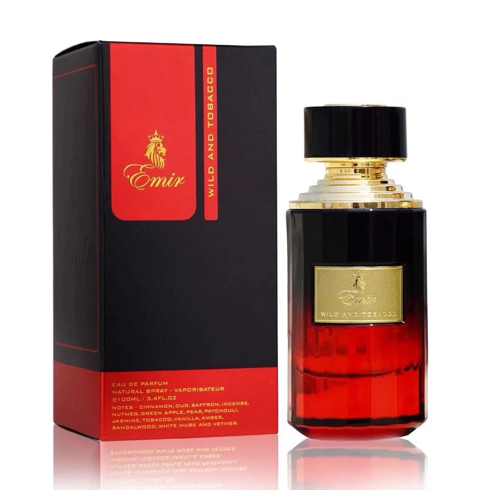 Wild and Tobacco Emir 100ml - Muestra 10 ml