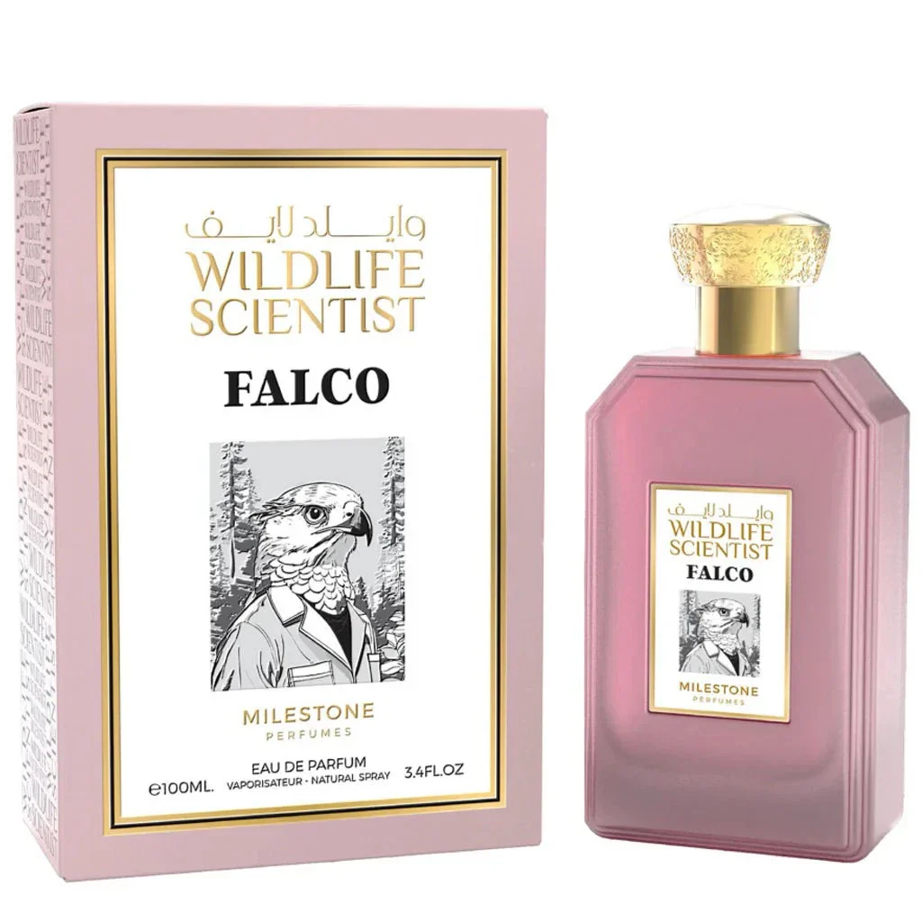 Wildlife Scientist Falco MILESTONE
