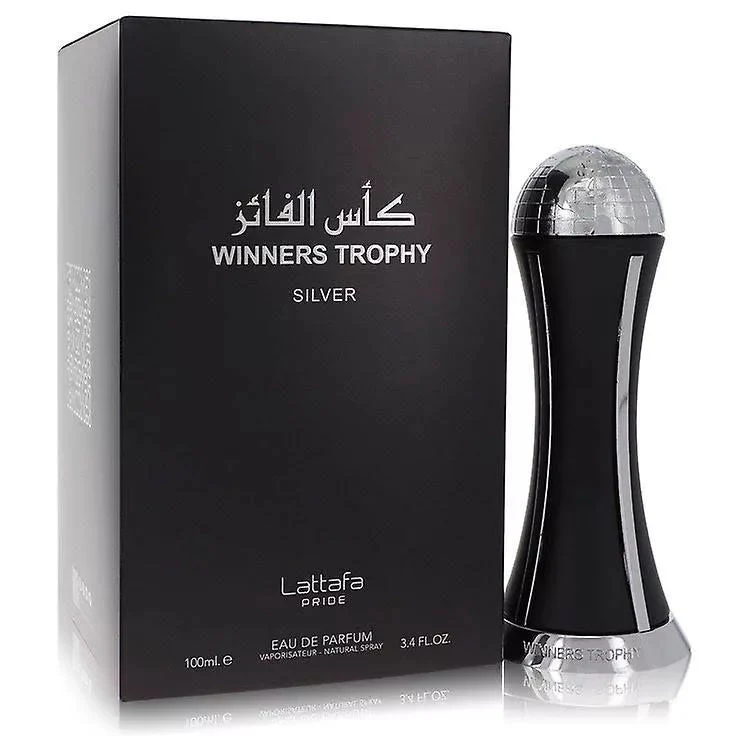 Winners Trophy Silver Lattafa 100ml - Muestra 3 ml