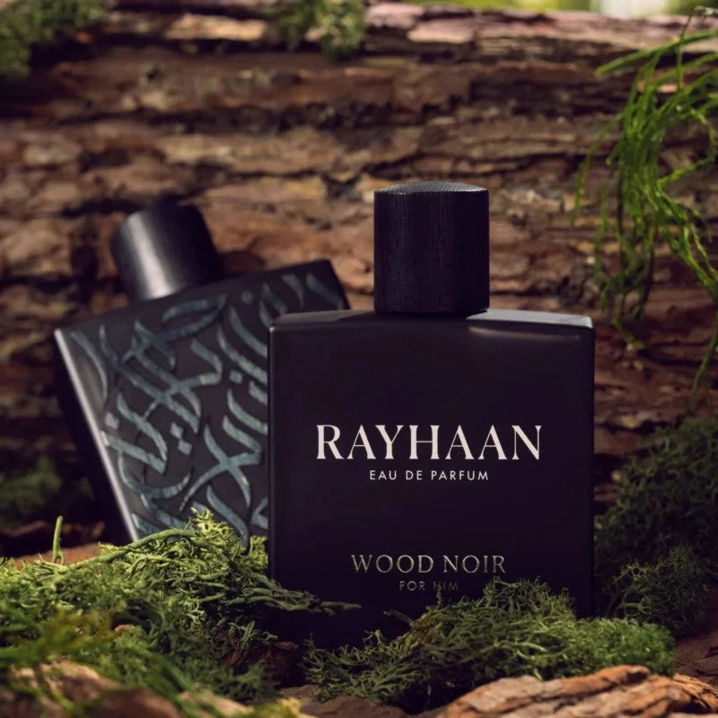 Wood Noir RAYHAAN - Muestra 3 ml - Image 3