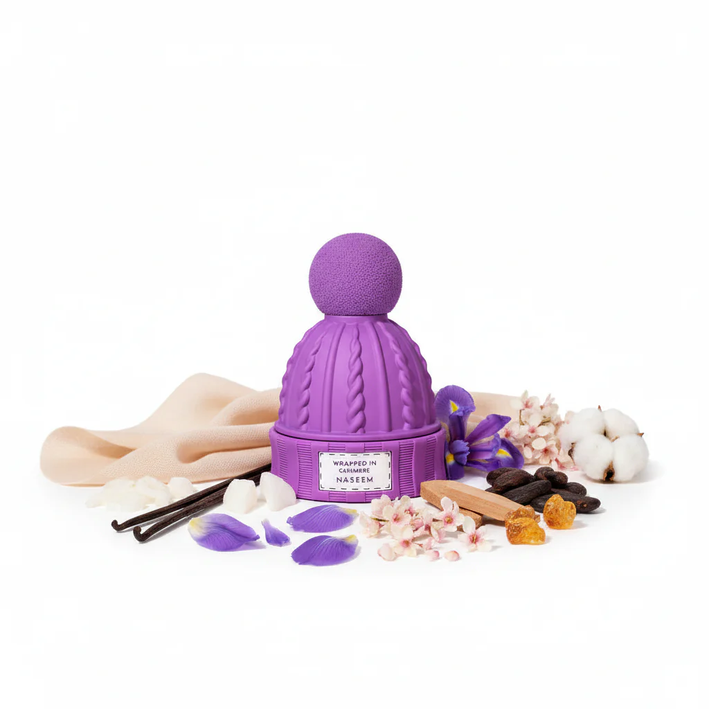 Wrapped In Cashmere NASEEM - Muestra 10 ml