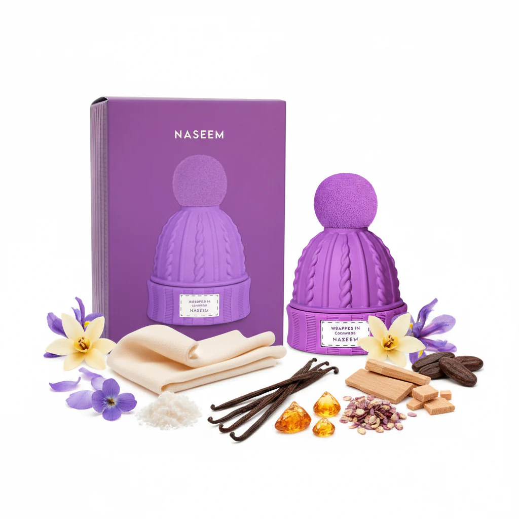 Wrapped In Cashmere NASEEM - Muestra 10 ml - Image 2