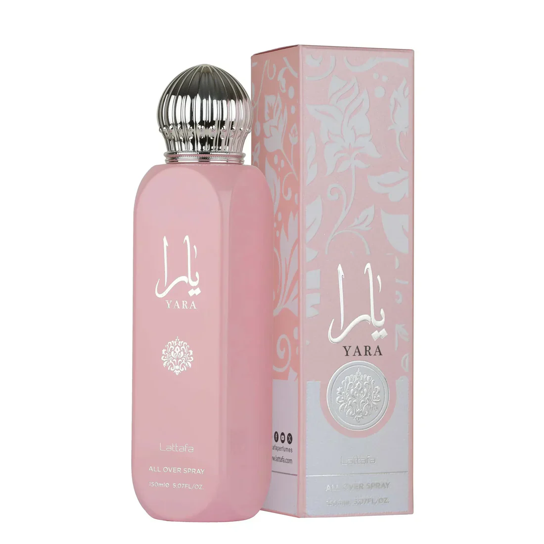 Yara All Over Spray LATTAFA 150ml - Image 2