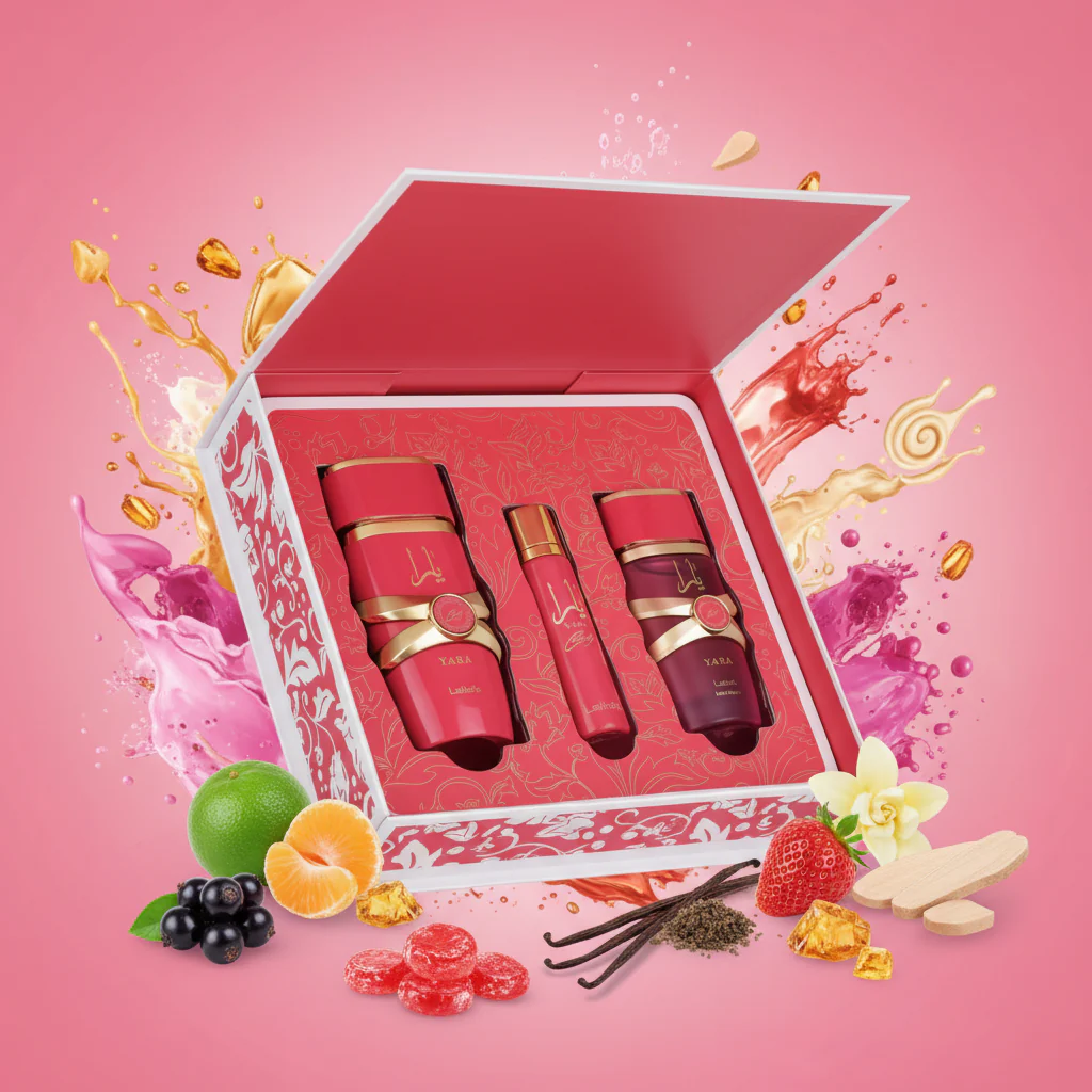 Yara Candy Gift Set LATTAFA - Image 2