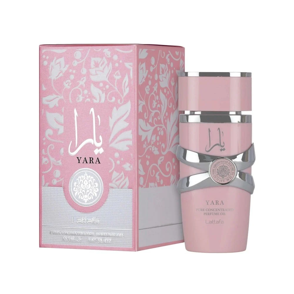 Yara Concentrated Perfume Oil 20ml LATTAFA