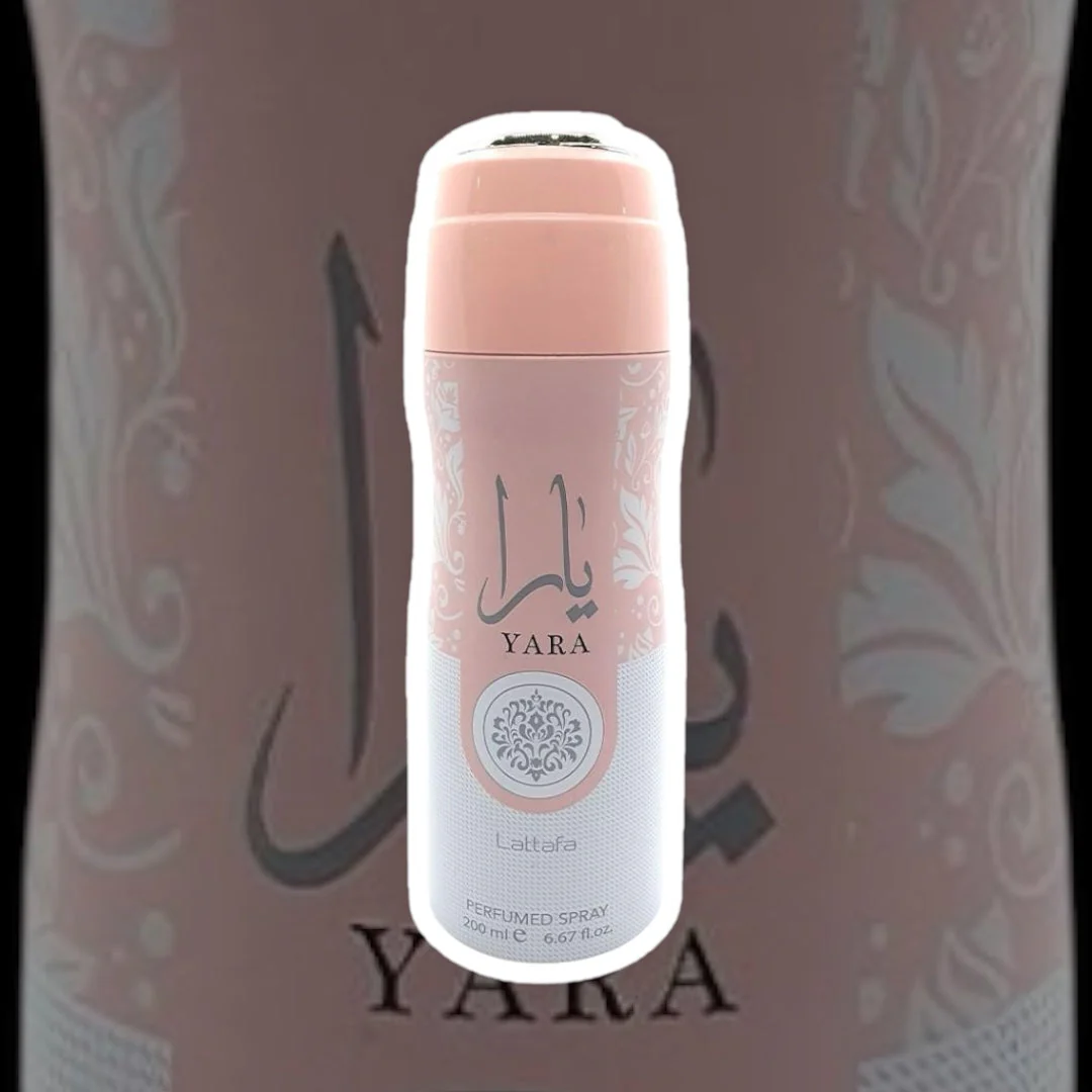 Yara Body Spary LATTAFA 200ml