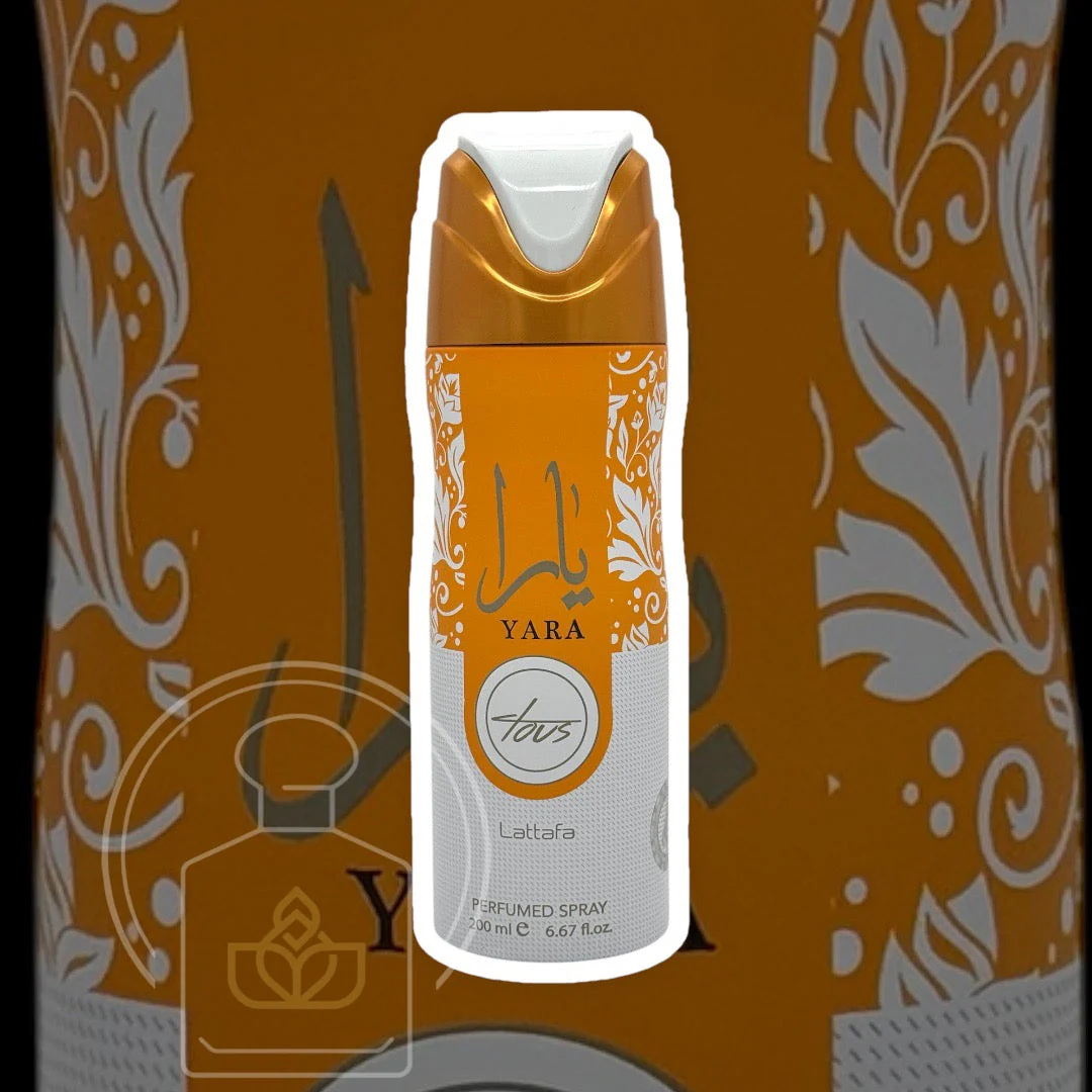 Yara Tous Body Spray LATTAFA 200ml
