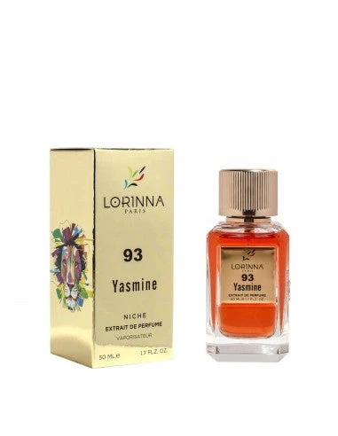 Yasmine 93 Extracto de Perfume Lorinna 50ml
