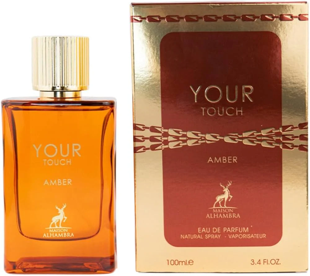 Your Touch Amber MAISON ALHAMBRA 100ml