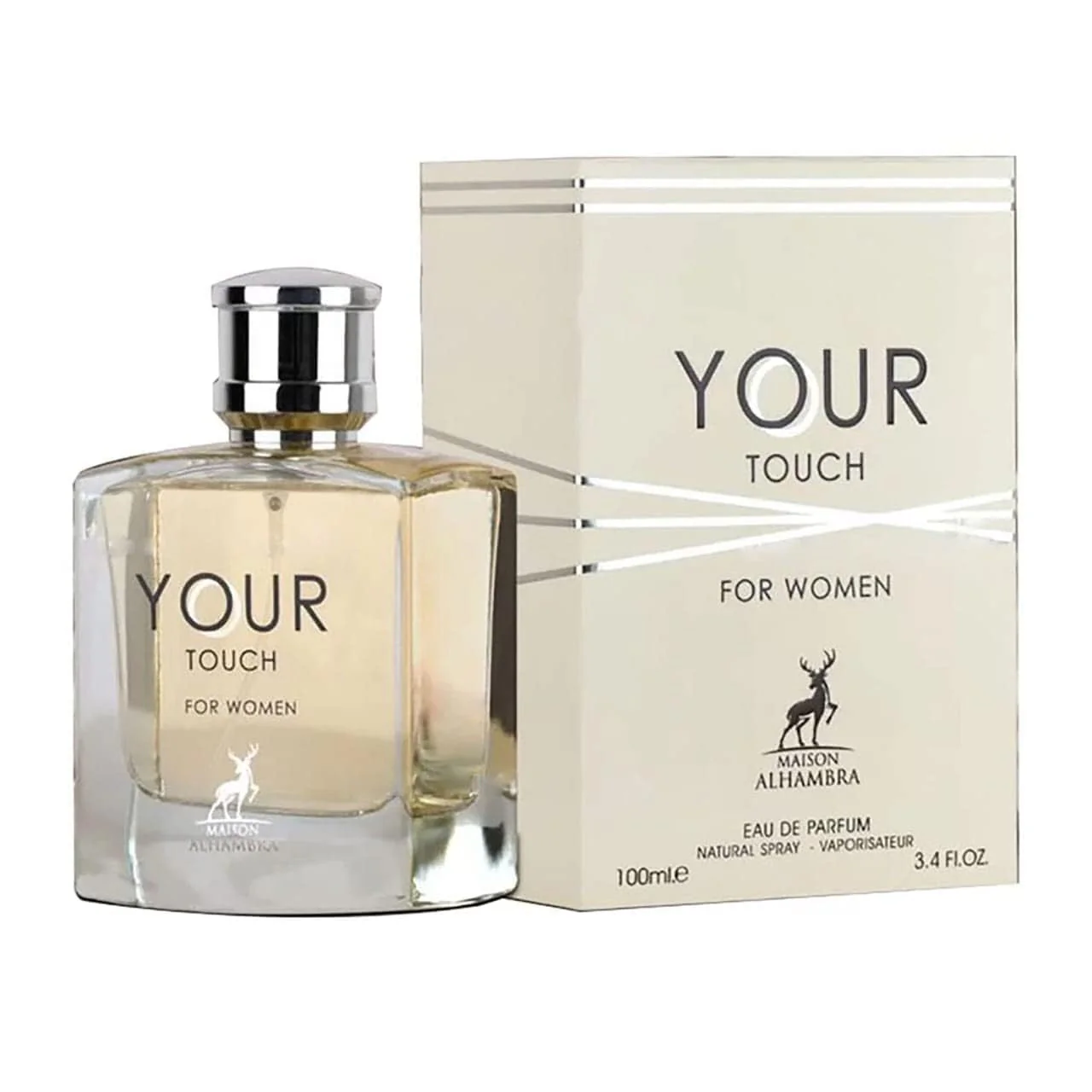 Your Touch For Women MAISON ALHAMBRA - Muestra 10 ml