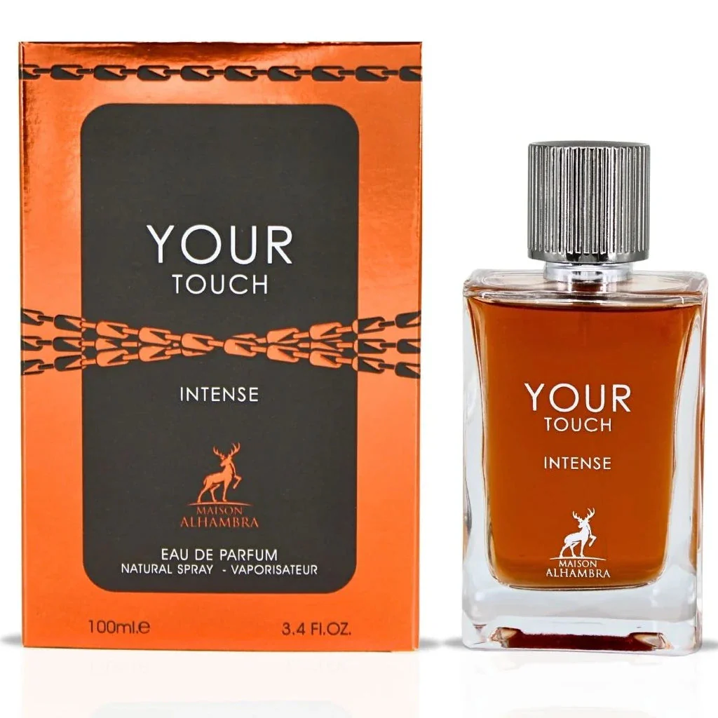 Your Touch Intense MAISON ALHAMBRA 100ml - Muestra 5 ml