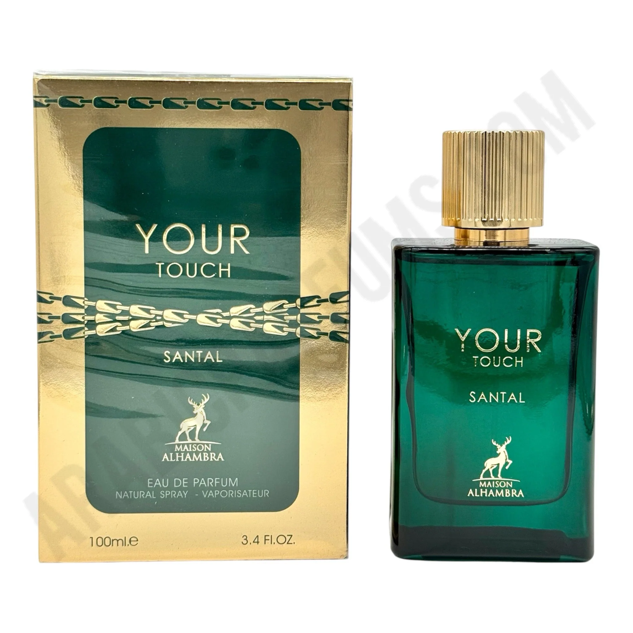 Your Touch Santal MAISON ALHAMBRA 100ml - Muestra 5 ml