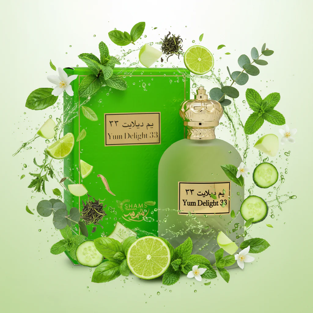 Yum Delight 33 SHAMS PERFUMES - Muestra 5 ml - Image 2