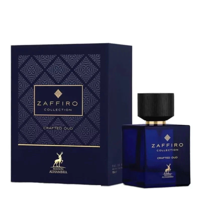 Zaffiro Collection Crafted Oud Maison Alhambra 100ml - Muestra 3 ml