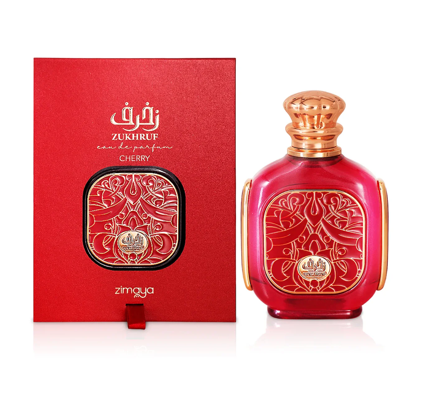 Zukhruf Cherry Zimaya 100ml - Muestra 3 ml